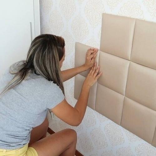 Здесь не будет информации о каком то глобальном ремонте, просто девушка немного преобразовала свой спальный уголок. 03