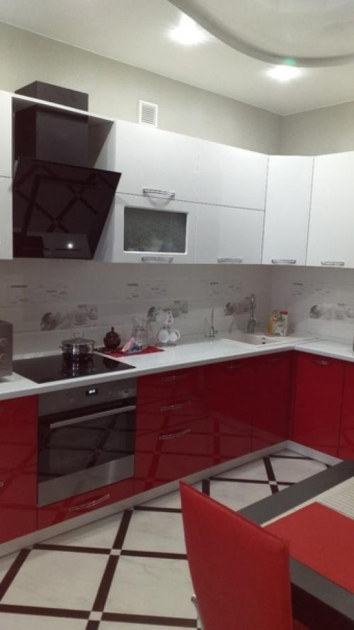 Это интерьер моей кухни. 03