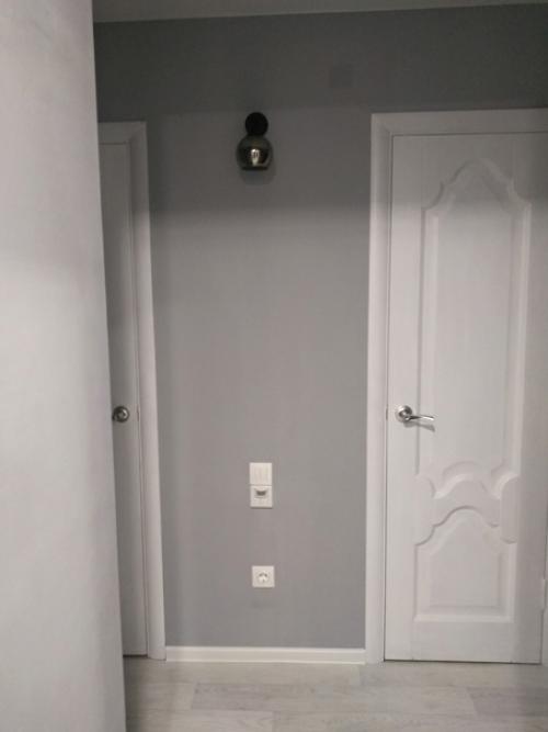 Еще одна прихожая, которой любезно поделились с нами. 03