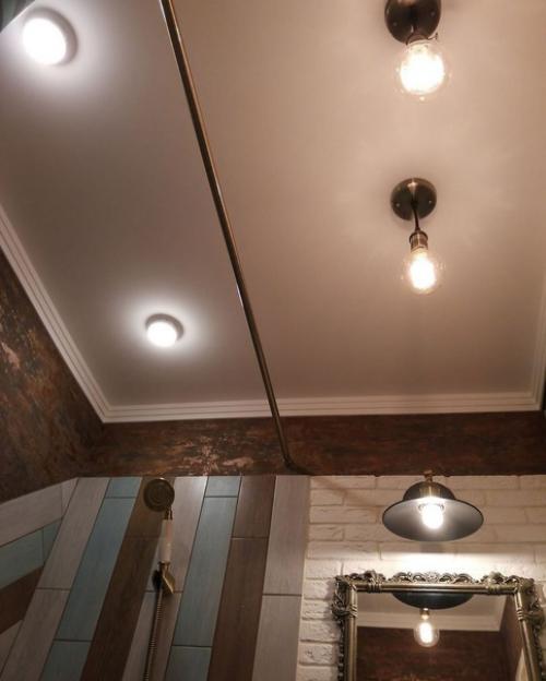 Ну что дамы и господа, получилось преобразить ванную? 04