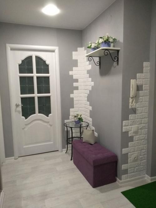 Еще одна прихожая, которой любезно поделились с нами. 02