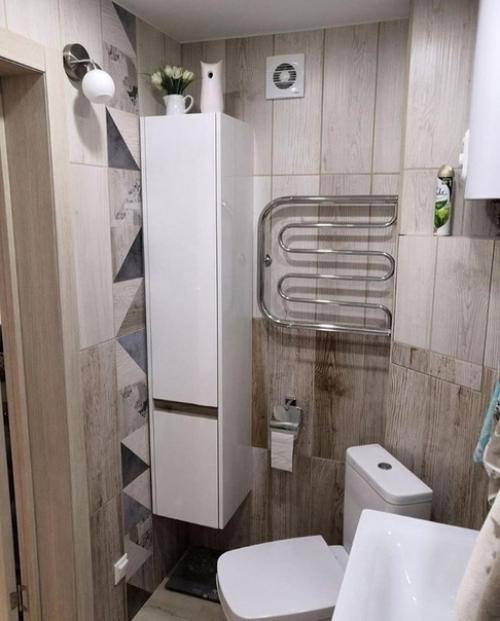 Наша двушка.  Детям в комнату мы установили двухъярусную кровать, а свою комнату разделили на условные две части, зону спальни и зону гостинной. 03