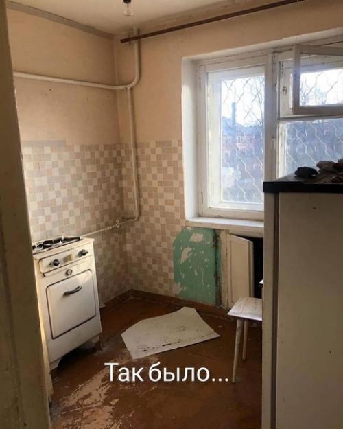 Сделали небольшую перепланировочку и превратили свою однушку в студию.