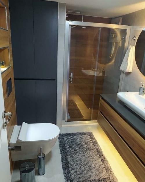 Вот так мы свой санузел обыграли. 02