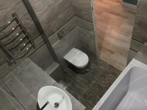 Данный проект прислал мастер, который занимался ремонтом этого сан узла. 04