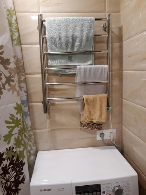 Это то, чем я занимался в течение последних десяти дней - сделал ремонт своими силами. 02