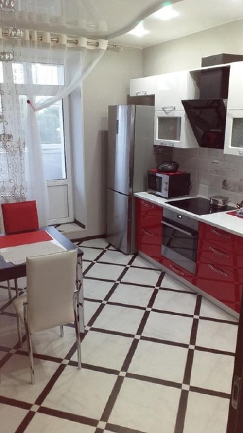 Это интерьер моей кухни.