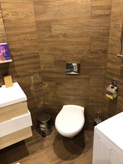 У нас была однушка, но как правило одной комнаты весьма мало и мы решили сделать двушку. 03