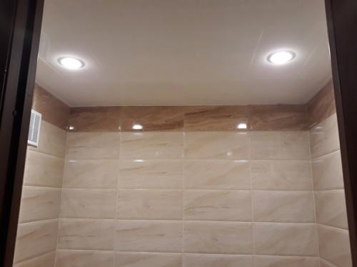 Это то, чем я занимался в течение последних десяти дней - сделал ремонт своими силами. 05