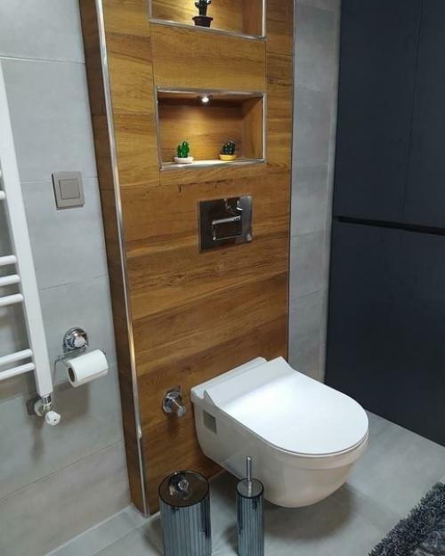 Вот так мы свой санузел обыграли. 06