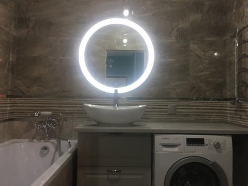 Данный проект прислал мастер, который занимался ремонтом этого сан узла. 05