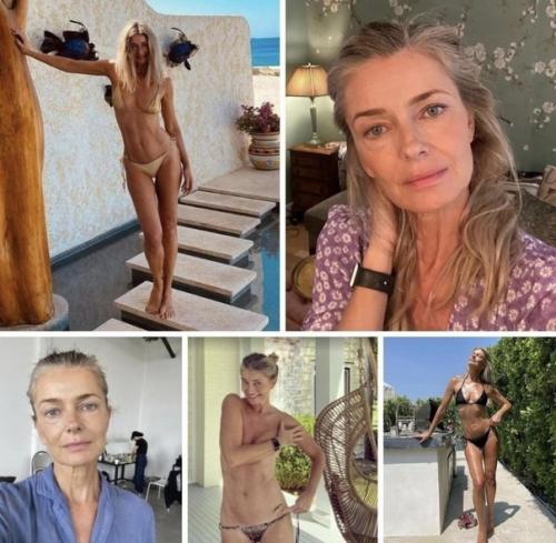 В том случае, если кто-то думает, что в 57 лет труднее сохранить свою красоту и привлекательность, то этот человек глубоко ошибается.