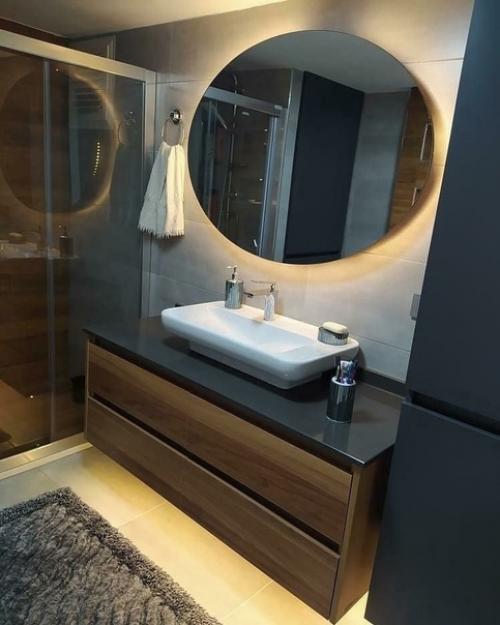 Вот так мы свой санузел обыграли. 04