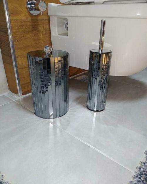 Вот так мы свой санузел обыграли. 03