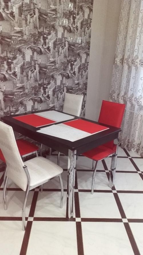 Это интерьер моей кухни. 01