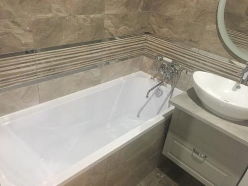 Данный проект прислал мастер, который занимался ремонтом этого сан узла. 01