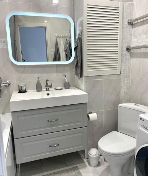 Люди результатом своих трудов по преображению квартиры поделились. 06