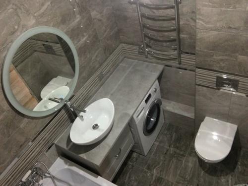 Данный проект прислал мастер, который занимался ремонтом этого сан узла. 03