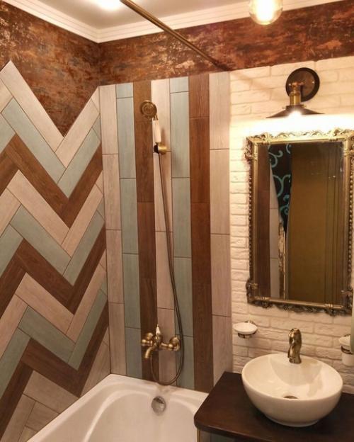 Ну что дамы и господа, получилось преобразить ванную? 02