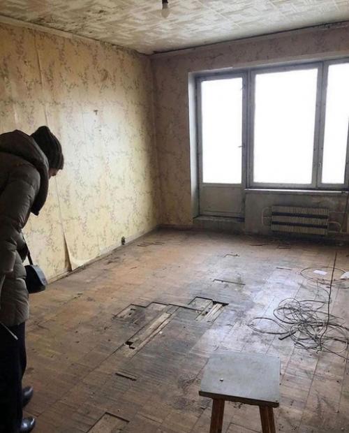 Этот ремонт квартиры просто замечательный!