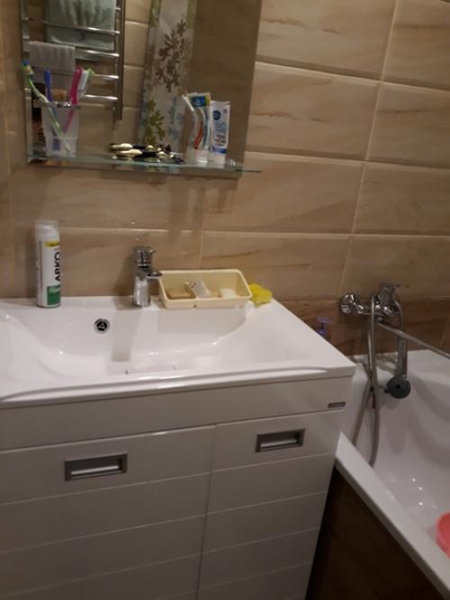 Это то, чем я занимался в течение последних десяти дней - сделал ремонт своими силами. 03