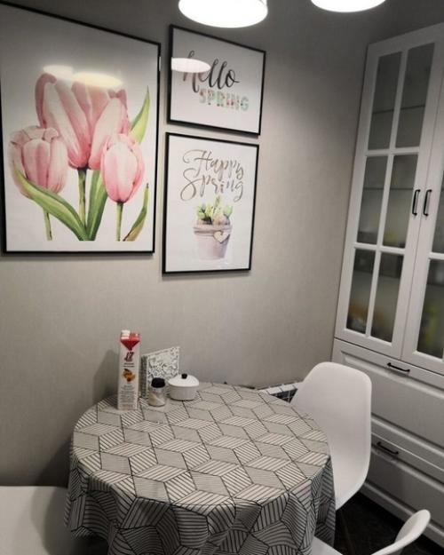 Интерьер моей небольшой кухни. 02