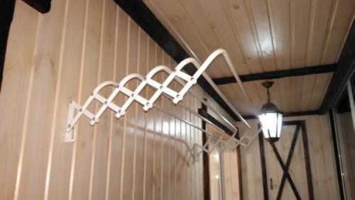 Интерьер моего балкона. 02