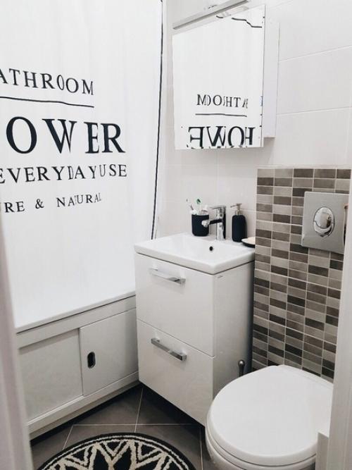 При ремонте мы брали за основу скандинавские страны, как там люди делают ремонты в своих квартирах и домах. 05