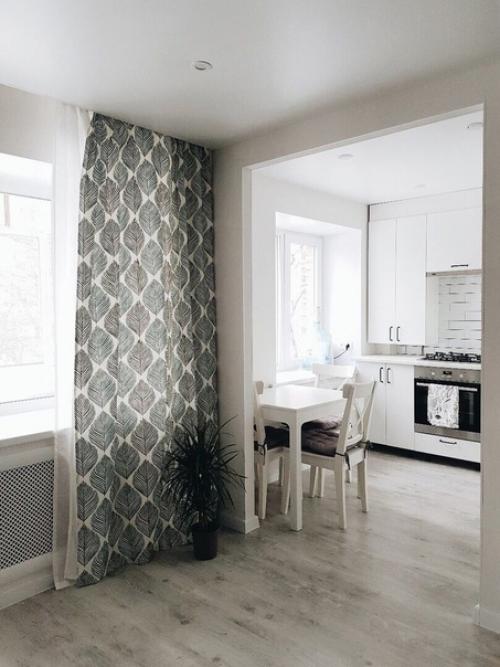 При ремонте мы брали за основу скандинавские страны, как там люди делают ремонты в своих квартирах и домах. 03