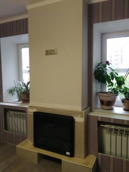 Мы решили спрятать вот это все безобразие довольно нестандартным методом. 04