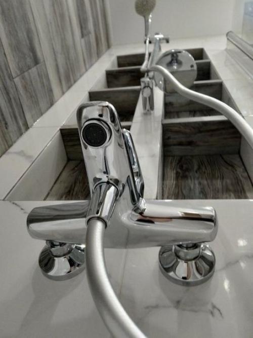 Все что я мог, я по максимуму выжал из своей ванны. 06