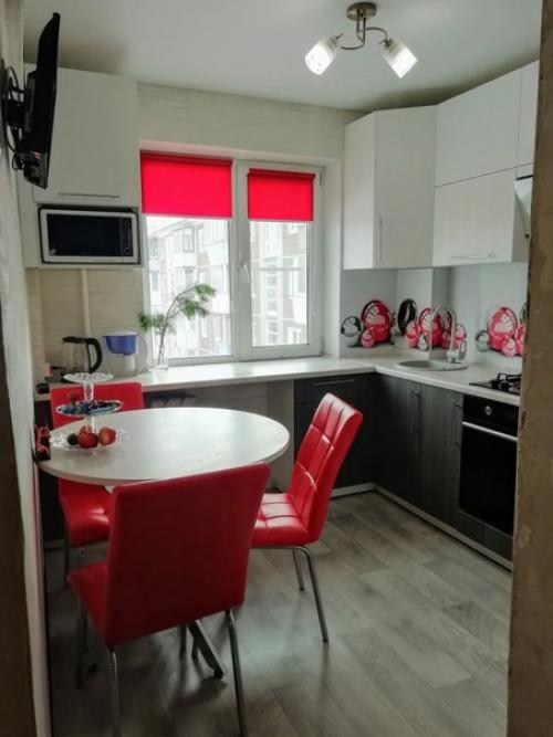 Моя кухня со всевозможных ракурсов.