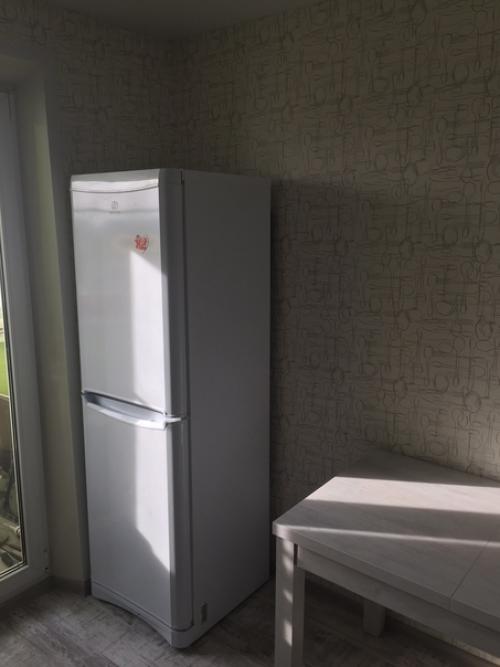 Моя кухня в черно белом оформлении. 03