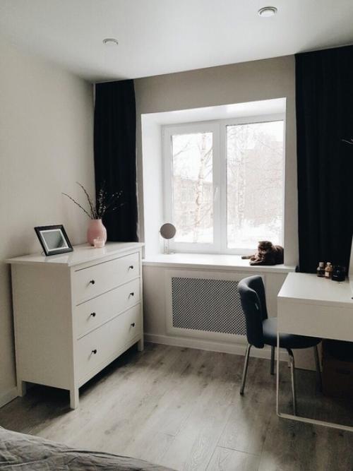 При ремонте мы брали за основу скандинавские страны, как там люди делают ремонты в своих квартирах и домах. 08