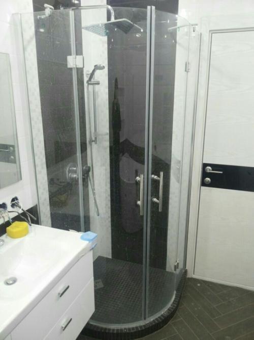 Показываю свою ванную комнату. 05