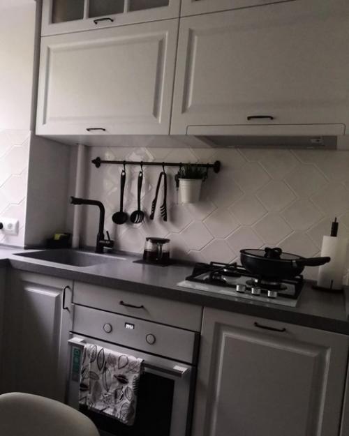 Интерьер моей небольшой кухни. 08