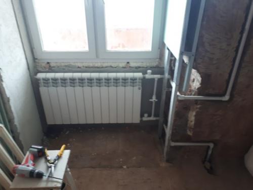 Процесс ремонта нашей кухни. 02