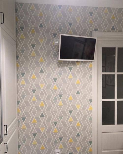 Интерьер моей небольшой кухни. 04