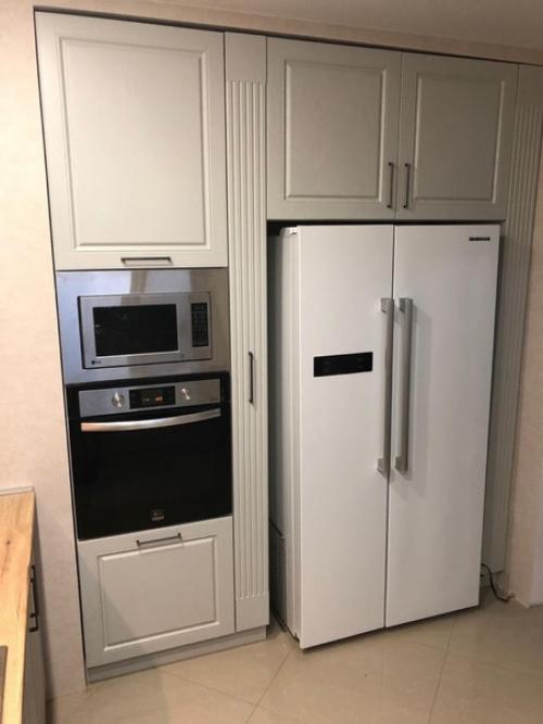 Такой ремонт кухни у нас вышел. 03