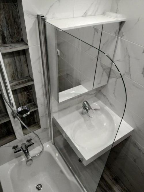 Все что я мог, я по максимуму выжал из своей ванны. 07