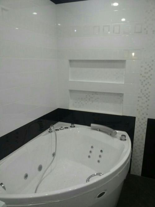 Показываю свою ванную комнату. 02