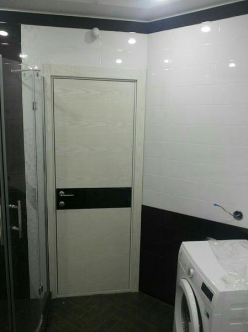 Показываю свою ванную комнату. 08