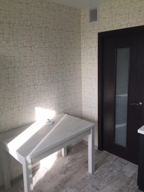 Моя кухня в черно белом оформлении. 02