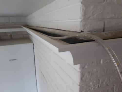 Процесс ремонта нашей кухни. 05