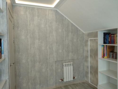 У нас долгое время пустовал чердак, пока мы не решили сделать там комнату для своего сына. 04