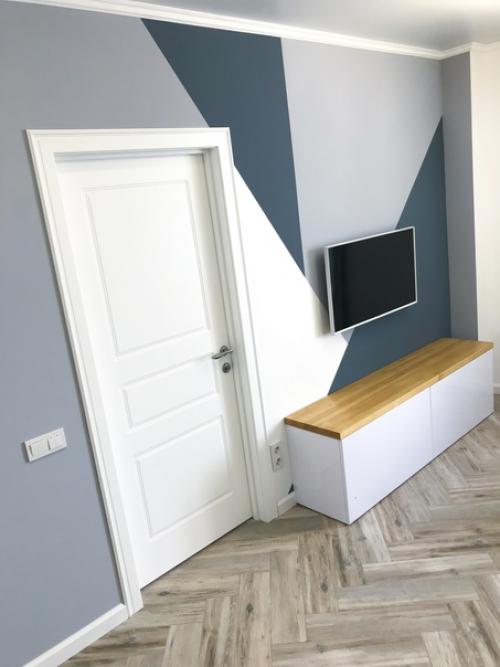 Ремонт нашей квартиры показываю. 06