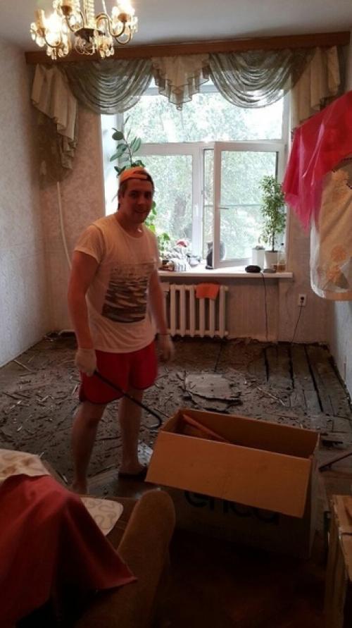 Результат нескольких месяцев наших непрерывных стараний.