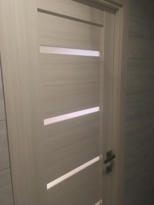 Весь ремонт вышел нам в 80 т, объединили ванную комнату и туалет в один санузел. 03