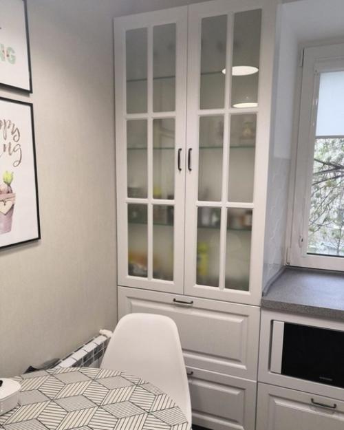 Интерьер моей небольшой кухни. 01