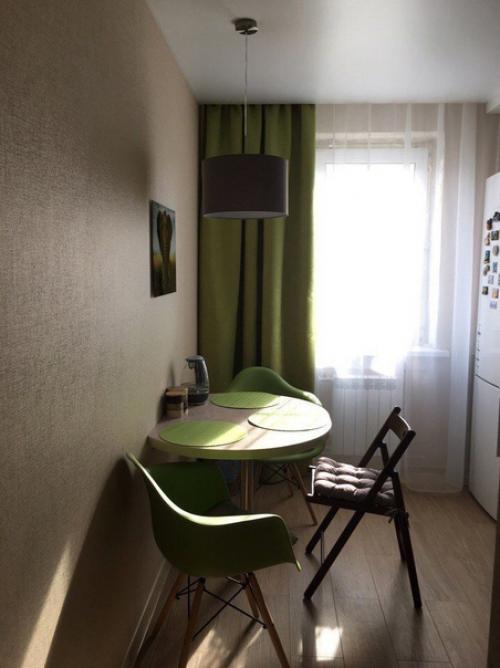 Вот что у нас получилось сделать с нашей кухней. 02